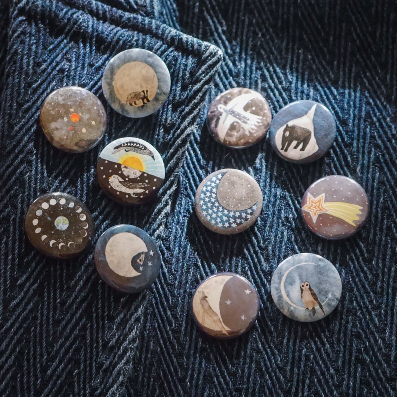 Adventure Button Badges Choose from 49 Pinback Designs Multi-buy Discount Available LUCKY DIP DEAL image 8