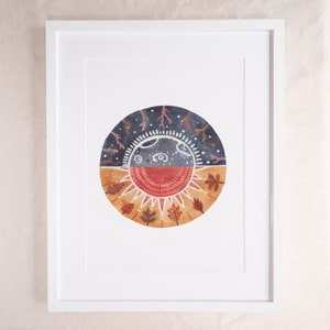 Autumn Equinox - Seasonal Celebration Art Print