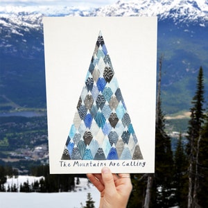 Mountains Are Calling And I Must Go Wanderlust Art Print