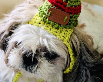 Gorro de elfo para perros, conejos y gatos.