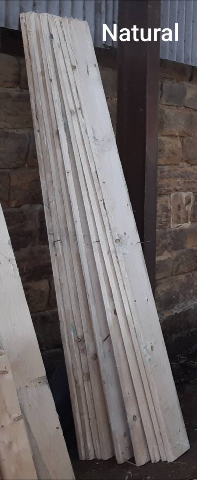 Rustic Wall Mounted Enclosed Shelving Unit made from reclaimed Etsy