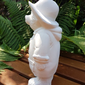Officially licensed Paddington Bear ceramic figure left side view
