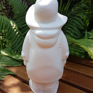 Officially licensed Paddington Bear ceramic figure back view