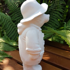 Officially licensed Paddington Bear ceramic figure right side view