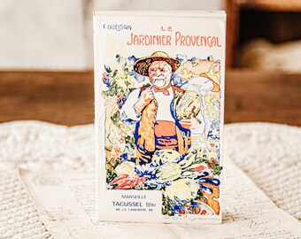1976 French Gardener Almanach - Le Jardenier Provencal - The Provencal Gardener