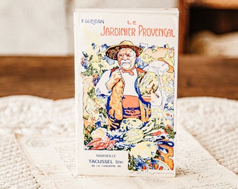 Fransk trädgårdsmästarbok 1976 – Le Jardinier Provencal, 15:e upplagan