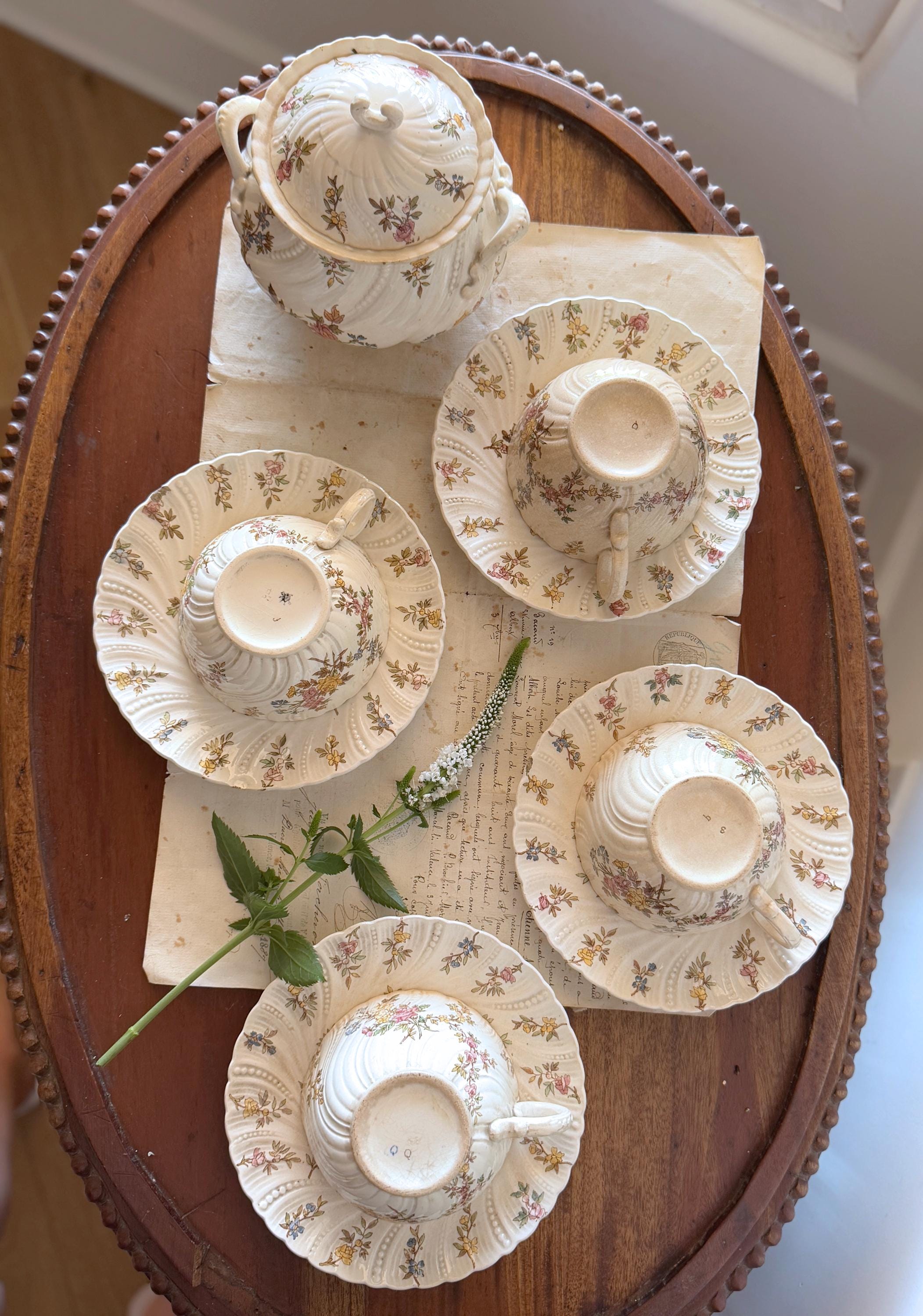 Sarreguemines Louis Xv - Etsy