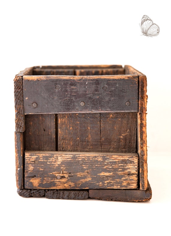 Clearance Primitive Garage Crate Ford Motor Company Etsy