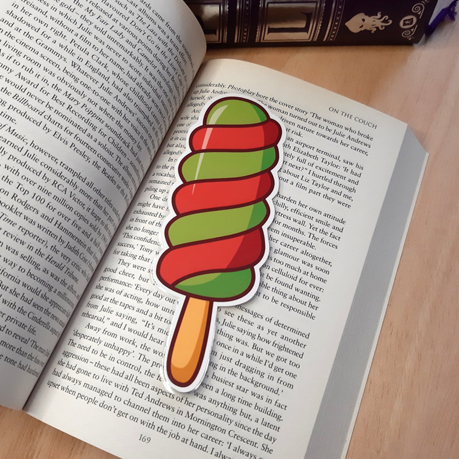 Ice Cream Bookmarks Cute Bookmarks Ice Cream Bookmarks Etsy