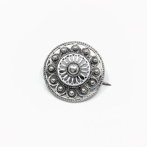 &quot;&quot;Goes&quot;&quot; / Zeeland Knopfbrosche aus Sterling Silber.&quot;