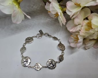 Sterling Silver Horse Charm Bracelet: Equestrian Jewelry