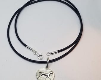 Bijoux cheval, pendentif en argent sterling, pendentif cheval, cadeau cheval, pendentif poulain, cadeau poney, pendentif cheval sterling, cadeau bijoux cheval, sports équestres