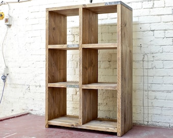 TAYLOR | Solid Wood Custom Built Bespoke Handmade Vinyl Record Storage Cabinet