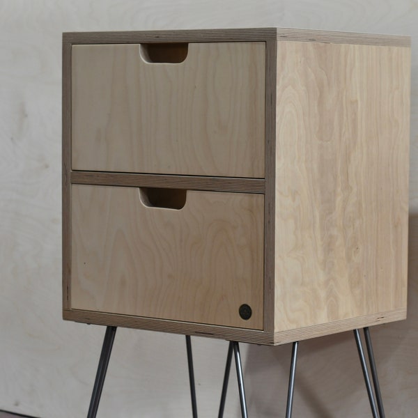 Handmade Birch Ply Vanity  | Handmade & Ready to Ship