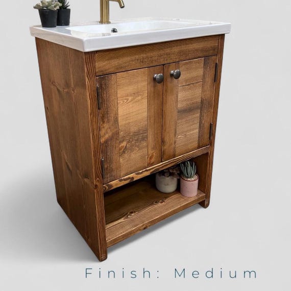 NORY | Handmade Solid Timber Bathroom Furniture