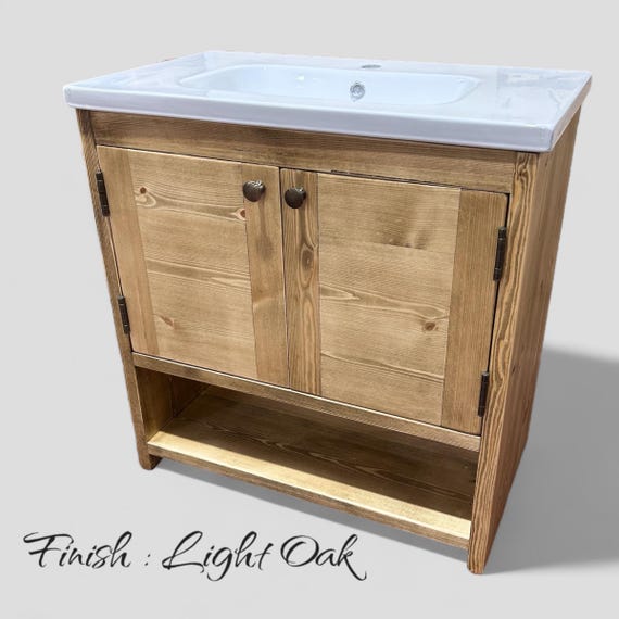 NORY | Handmade Solid Timber Bathroom Furniture | Bathroom Cupboard | Bathroom Vanity Unit