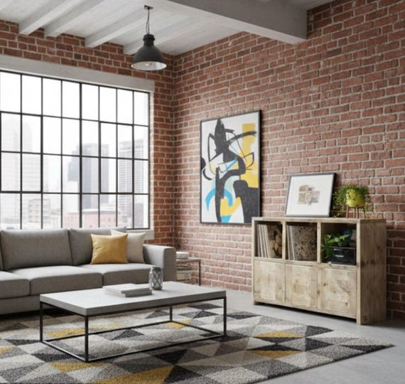 THOMAS | Solid Reclaimed Timber | Solid Wood Side Unit Custom Built