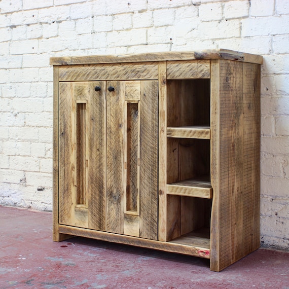 JOHNA | Reclaimed Wood Vanity Unit