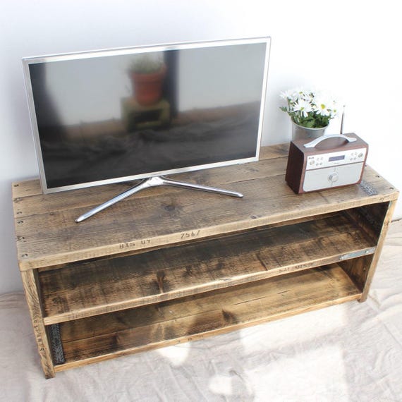 FREDERICK | Solid Reclaimed Timber |  Media Unit | TV Stand