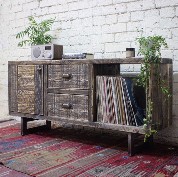 SETH | Reclaimed Wood Side Table | In Stock & Ready To Ship
