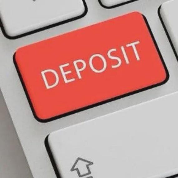 DEPOSIT |  Payment