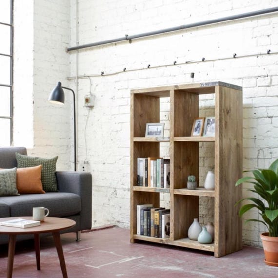 TAYLOR Solid Reclaimed Timber |  Handmade Custom Built Vinyl Record Storage Cabinet |