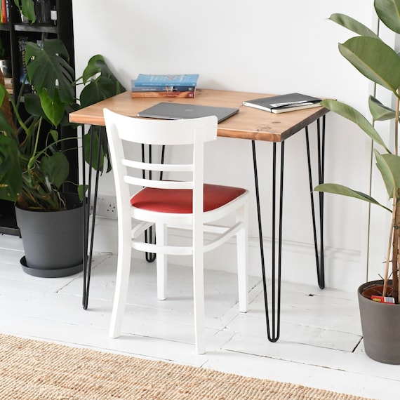 SAMSON | Handmade Desk with Hairpin Legs