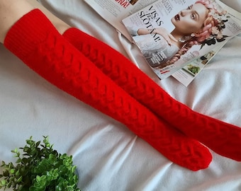 Sexy Knee High Socks - Etsy