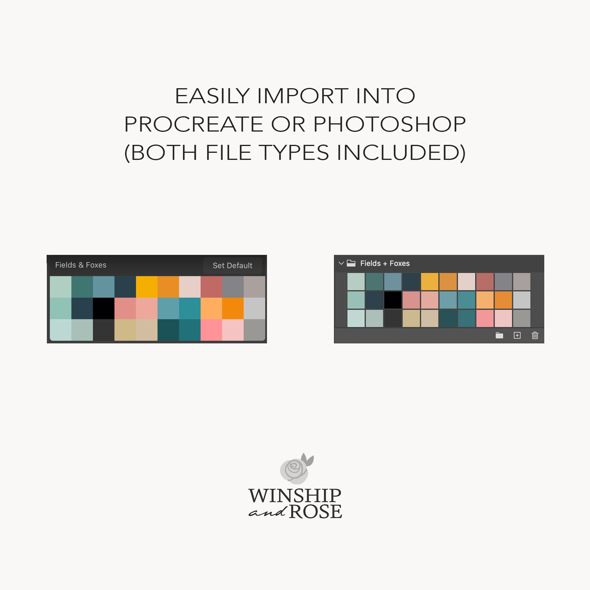 Procreate Color Palette Color Swatches Procreate Tools Ipad Tools Procreate Color Palette Color Swatches Procreate Tools Ipad Tools