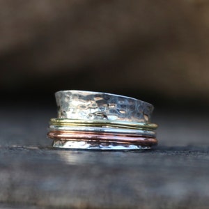 Serenity spinner ring sale