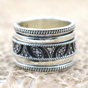 Serenity prayer deals spinner ring