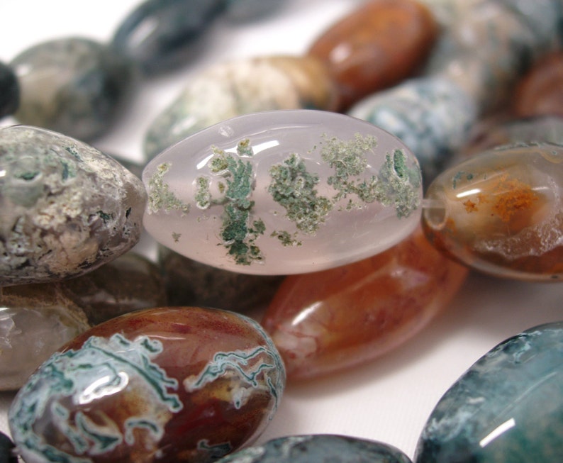 H894 12pcs Beautiful mixed color stone 14mm balls pendant bead