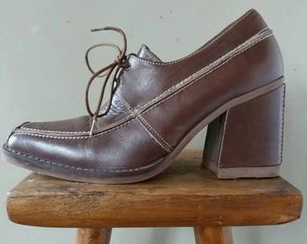 Fonkelnieuw Dames Oxford- & Veterschoenen | Etsy NL OM-23