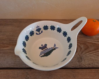 Figgjo Flint Menu sauce bowl, Figgjo Flint Menu, Hermann Bongard, Figgjo Flint rare, Figgjo Flint Norway, Figgjo Flint bowl, Norway, mcm