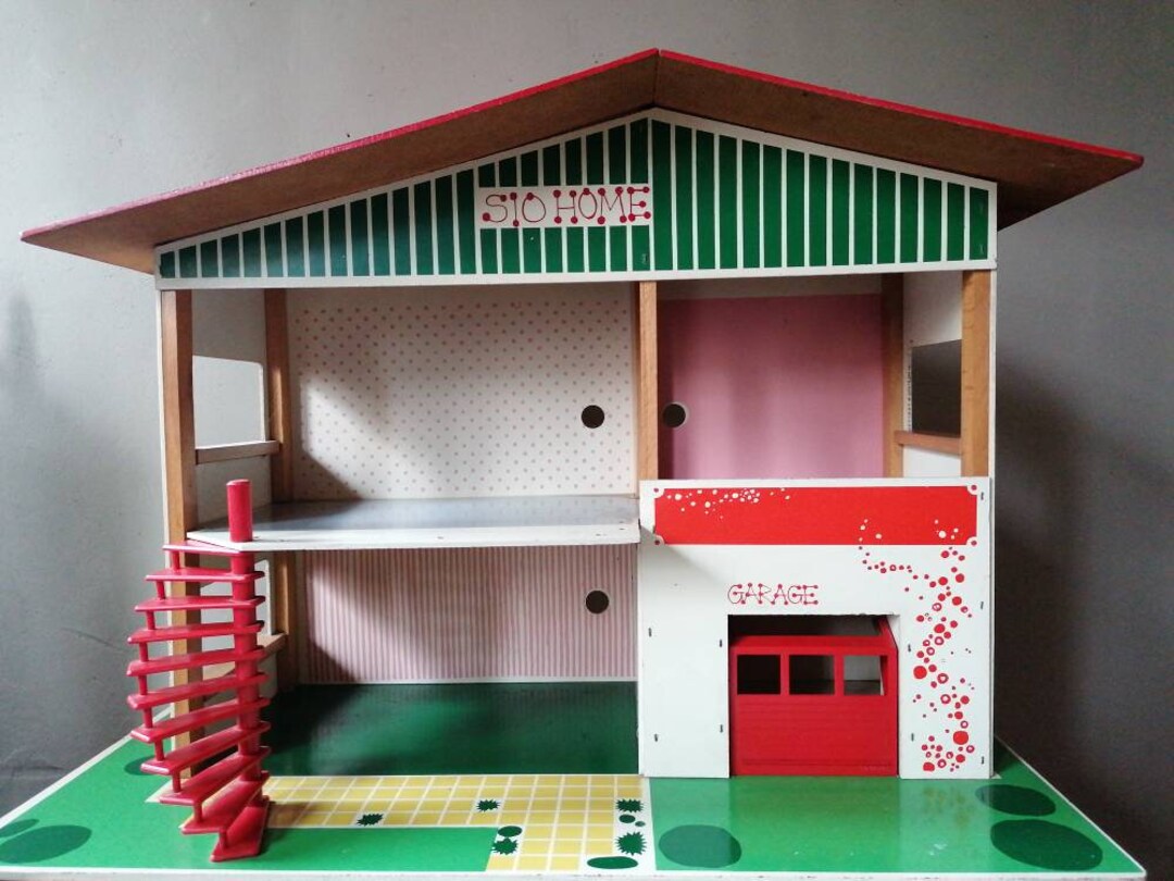 70s Dollhouse Dollhouse Vintage Dollhouse Vintage Toy SIO Etsy Canada