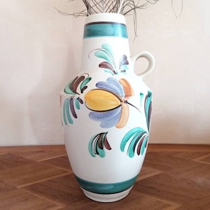 西ドイツ製 Scheurich 花器 フラワーベース 北欧 ミッドセンチュリー 西ドイツ製 ヴィンテージ Scheurich 陶器花瓶