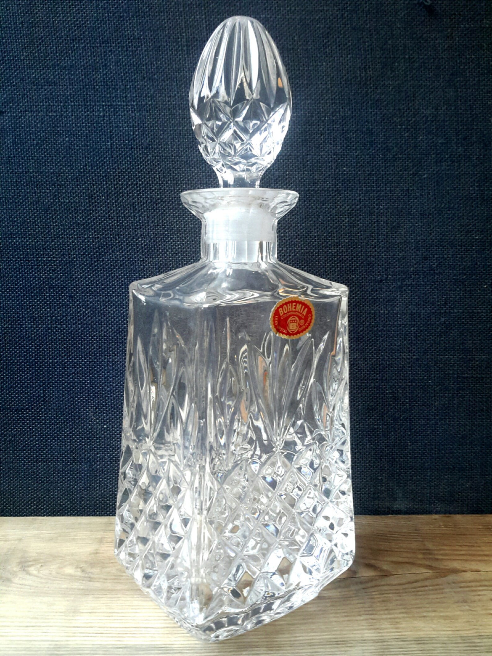 Whiskey karaf whisky karaf kristal decanter whiskey Etsy