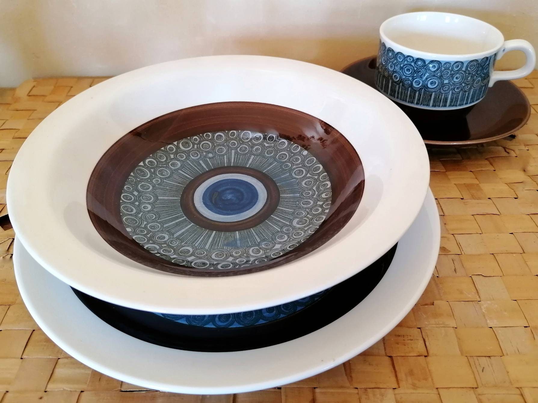 Rörstrand Amanda Rörstrand Amanda Plates Scandinavian - Etsy