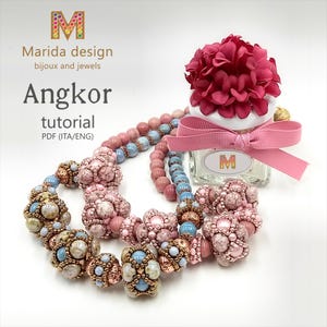 ANGKOR necklace tutorial