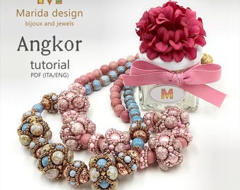 ANGKOR necklace tutorial