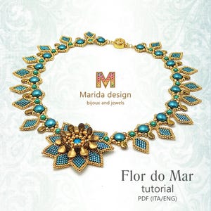 FLOR DO MAR necklace tutorial