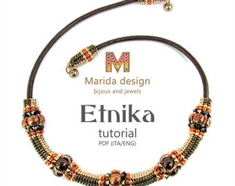 ETNIKA necklace tutorial