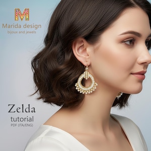 ZELDA earrings tutorial