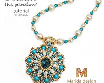 DUCHESS pendant tutorial
