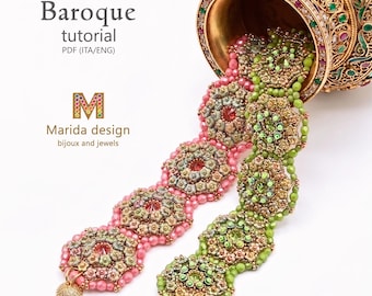 Beading Tutorial BAROQUE Bracelet | 2 Variations Included