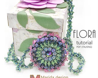 FLORA necklace tutorial