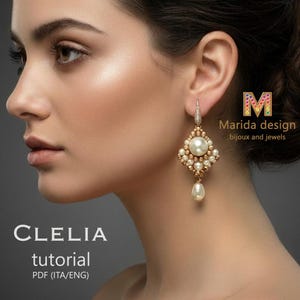 CLELIA tutorial orecchini