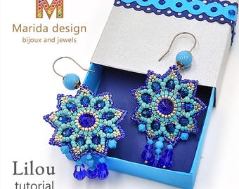 AMALFI earrings tutorial (Lilou_byMaridadesign)