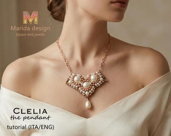 CLELIA tutorial necklace