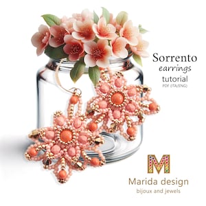 SORRENTO earrings tutorial